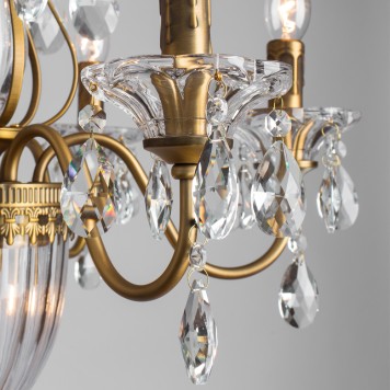 Люстра Arte Schelenberg A4410LM-6-2SR-3