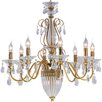 Люстра Arte Schelenberg A4410LM-8-2SR-1