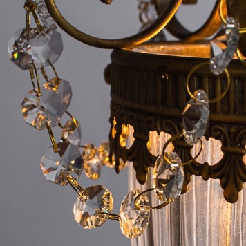 Светильник потолочный Arte Schelenberg A4410PL-1SR-2