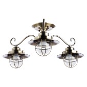 Светильник потолочный Arte Lanterna A4579PL-3AB Светильник потолочный Arte Lanterna A4579PL-3AB