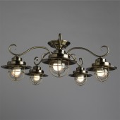 Светильник потолочный Arte Lanterna A4579PL-5AB Светильник потолочный Arte Lanterna A4579PL-5AB