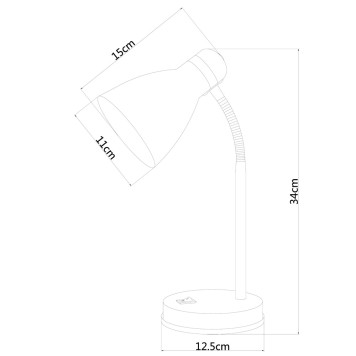 Лампа настольная Arte Mercoled A5049LT-1WH-4