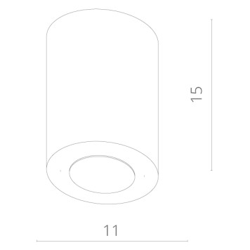 Светильник точечный Arte Falcon A5633PL-1BK-3