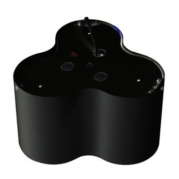 Светильник точечный Arte Falcon A5633PL-3BK-3