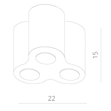 Светильник точечный Arte Falcon A5633PL-3WH-4