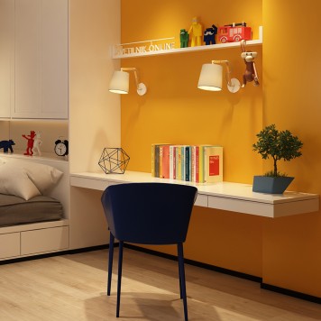 Бра Arte Pinoccio A5700AP-1WH-1