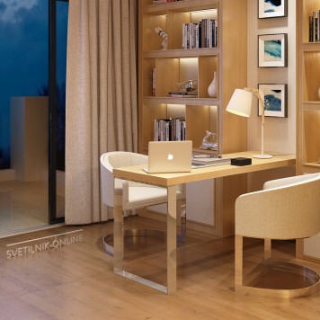 Лампа настольная Arte Pinoccio A5700LT-1WH-3