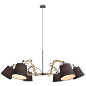 Люстра Arte Pinoccio A5703LM-6BK