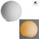Лампа настольная Arte Sphere A6020LT-1WH