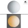 Лампа настольная Arte Sphere A6030LT-1WH