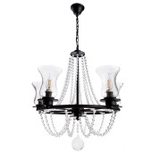 Люстра Arte Malia A6586LM-5BK