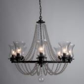 Люстра Arte Malia A6586LM-8BK