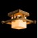 Светильник потолочный Arte Woods A8252PL-1BR