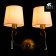 Бра Arte Carolina A9239AP-2BR