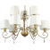 Люстра Arte Carolina A9239LM-6-3BR