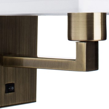 Бра Arte Hall A9248AP-1AB-2