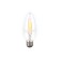 Светодиодная филаментная лампа свеча Ambrella 220V E27 6W (соответствует 60 Вт) 800Lm 4200K (нейтральный белый) 202220