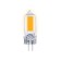 Комплект светодиодных филаментных ламп капсула Ambrella 220V G4 2.5W (соответствует 20 Вт) 200Lm 3000K (теплый белый) 204501, 10 штук
