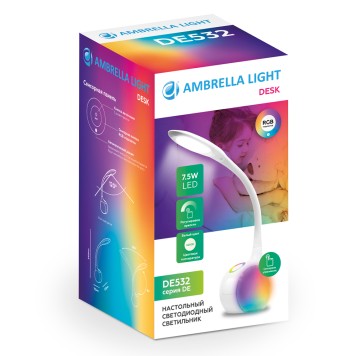 Лампа настольная Ambrella Desk DE532-6