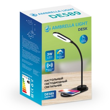 Лампа настольная Ambrella Desk DE589-4