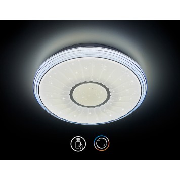 Светильник потолочный Ambrella Orbital Air F11 BL 72W D400-1