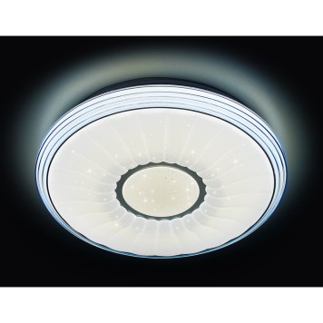 Светильник потолочный Ambrella Orbital Air F11 BL 72W D400