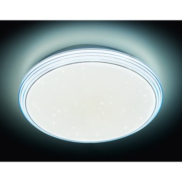 Светильник потолочный Ambrella Orbital Air F14 BL 72W D400