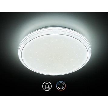 Светильник потолочный Ambrella Orbital Air F14 WH 72W D400-2