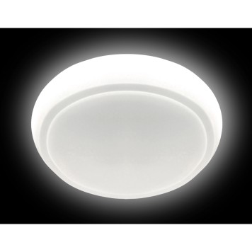 Светильник потолочный Ambrella Orbital Air F30 WH 48W D400