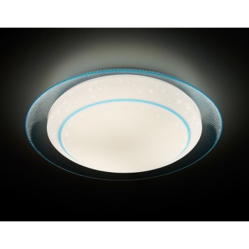 Светильник потолочный Ambrella Orbital Air F46 BL 48W D450