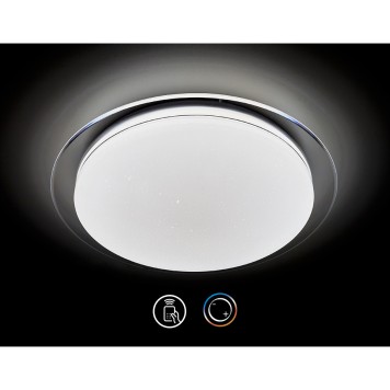 Светильник потолочный Ambrella Orbital Air F48 96W D560-2