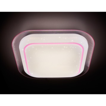 Светильник потолочный Ambrella Orbital Air F49 PI 48W S450