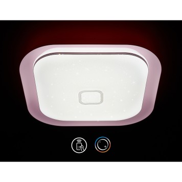 Светильник потолочный Ambrella Orbital Air F52 PI 48W S450-3