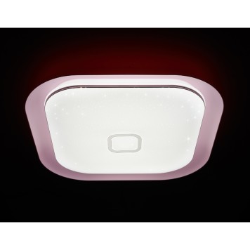 Светильник потолочный Ambrella Orbital Air F52 PI 48W S450