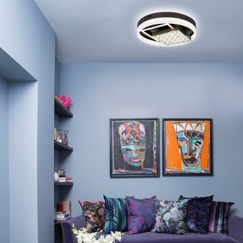 Светильник потолочный Ambrella Acrylica Ice FA145-1