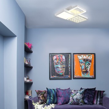 Светильник потолочный Ambrella Acrylica Ice FA147-1