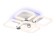 Светильник потолочный Ambrella Comfort Line FA3861