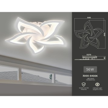 Светильник потолочный Ambrella Acrylica Original FA4171-2