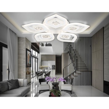 Светильник потолочный Ambrella Acrylica Original FA4292-7