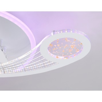 Светильник потолочный Ambrella Acrylica Original FA4475-6