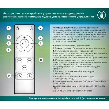 Светильник потолочный Ambrella Acrylica Disk FA7707-7