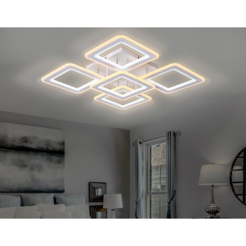 Светильник потолочный Ambrella Acrylica Original FA866-3