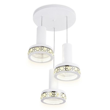 Люстра Ambrella Acrylica Ice FA9492-1