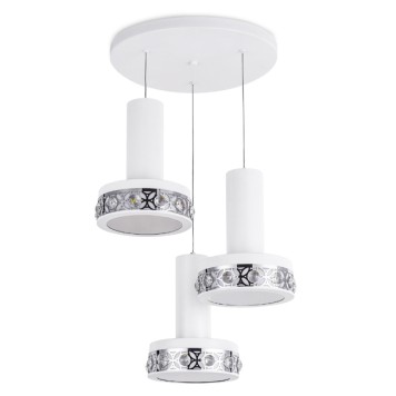 Люстра Ambrella Acrylica Ice FA9492-2