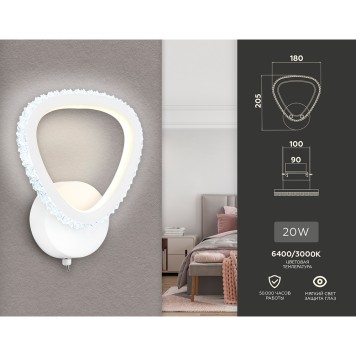 Бра Ambrella Acrylica Original FA9557-1