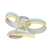 Светильник потолочный Ambrella Line Double FL125