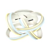 Светильник потолочный Ambrella Line Double FL130