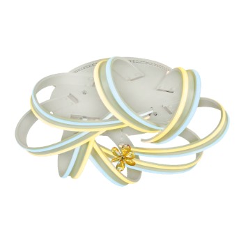 Светильник потолочный Ambrella Line Double FL132