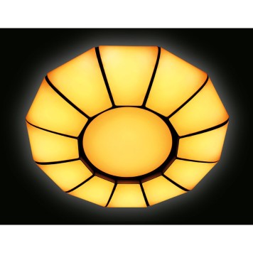 Светильник потолочный Ambrella Orbital Parus FP2311 WH 114W D480-3