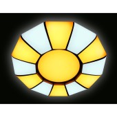 Светильник потолочный Ambrella Orbital Parus FP2311 WH 114W D480